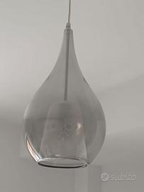 Lampadario sospensione a goccia Cangini e Tucci
