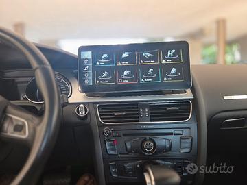 autoradio multimediale per audi A4-A5-Q5 B8