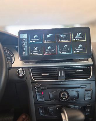 autoradio multimediale per audi A4-A5-Q5 B8