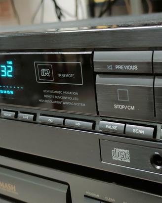lettore CD Philips CD 614