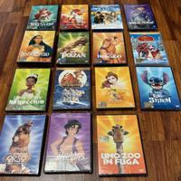 CLASSICI DISNEY ANIMAZIONE CARTONI ANIMATI DVD