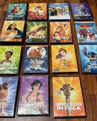 CLASSICI DISNEY ANIMAZIONE CARTONI ANIMATI DVD