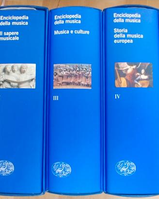 Enciclopedia della Musica Einaudi