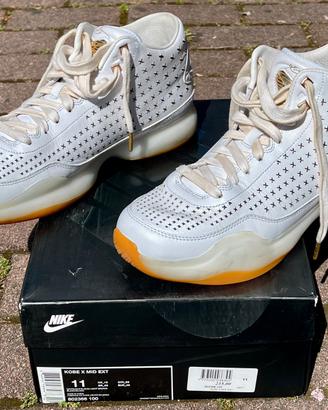 Nike Kobe X (10) Mid EXT "White Gum"