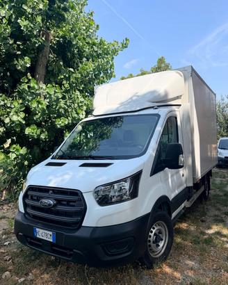 Ford Transit 2.0 TDCi 131 CV Box in Alluminio - 20