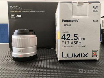 Panasonic Lumix G 42.5mm f/1.7 Power O.I.S.