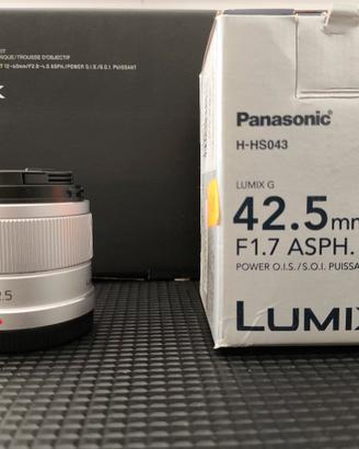 Panasonic Lumix G 42.5mm f/1.7 Power O.I.S.