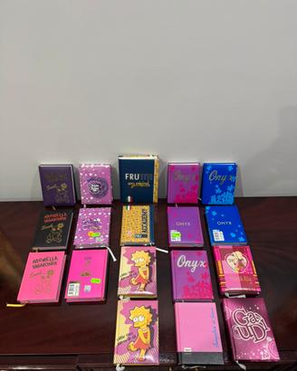 Lotto 18 Diari Scuola NUOVI