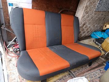 sedile posteriore Fiat Panda 169 2004/2011.