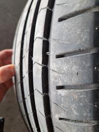 4 pneumatici 205-55-16 estivi