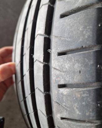 4 pneumatici 205-55-16 estivi