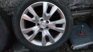 Cerchi e gomme 19° Opel Antara