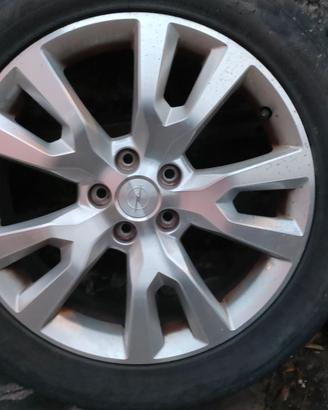 Cerchi e gomme 19° Opel Antara