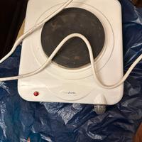 piastra elettrica-  Linea 4 Azzurra