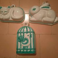 3 Formine da muro originali Thun