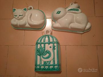 3 Formine da muro originali Thun