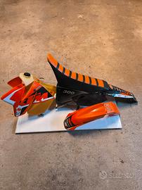 ricambi KTM exc125/200/ 250/300 2000/2003