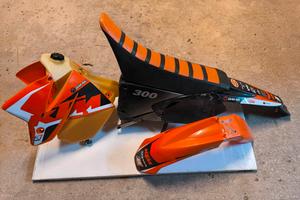 ricambi KTM exc125/200/ 250/300 2000/2003