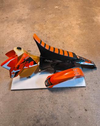 ricambi KTM exc125/200/ 250/300 2000/2003