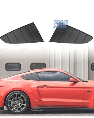 COPRI VETRI LATERALI FORD MUSTANG 15-23 LOOK GT500