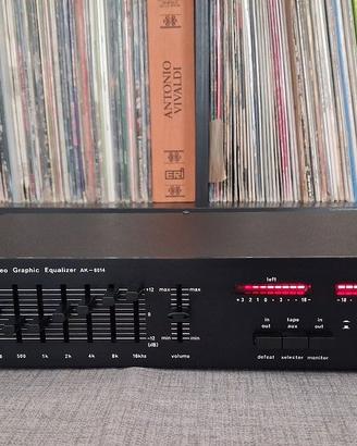 equalizzatore AK-8014 LeGGiBene