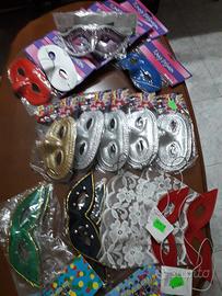maschere carnevale 