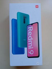 Smartphone Xiaomi Redmi 9 con NFC