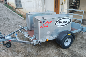 Rimorchio ellebi LBW 500m