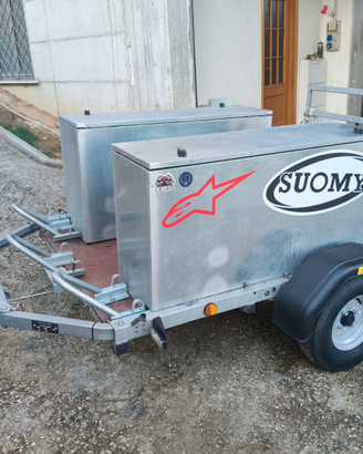 Rimorchio ellebi LBW 500m