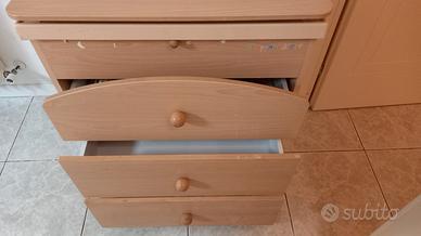 Fasciatoio, bagnetto