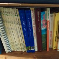 Libri tematica natura animali caccia pesca cucina 