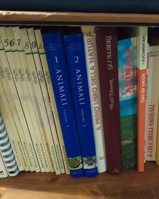 Libri tematica natura animali caccia pesca cucina 