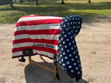 Coperta per cavalli americana