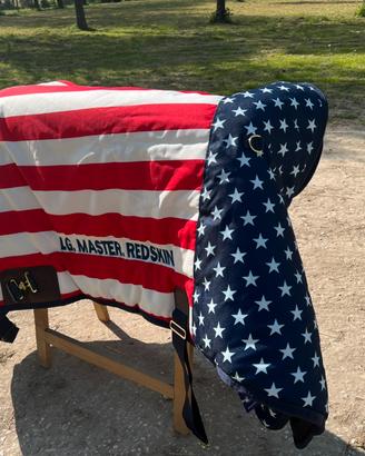 Coperta per cavalli americana