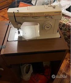 Macchina da cucire SINGER 9514 con mobiletto - Per