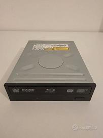 Lettore masterizzatore dvd Blu-ray interno per PC