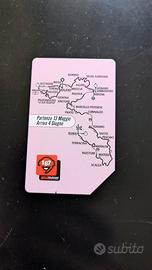 Scheda telefonica: 83° Giro D'Italia - 2000