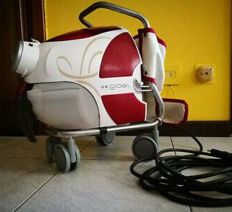 GIOEL Aspirapolvere e sanificatore d'aria disinf