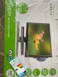 Led tv 22 “ ultralow con supporto