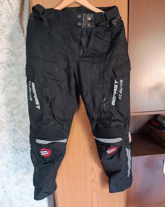 Pantaloni moto donna