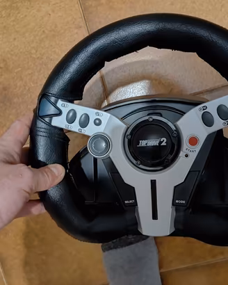 volante per ps1 e ps2 top drive 2 solo volate 