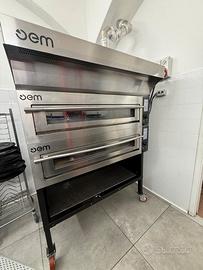 FORNO PIZZA ELETTRICO