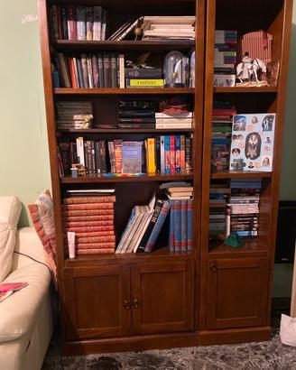 Set Librerie arte povera