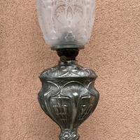 ANTICA LAMPADA A PETROLIO DITMAR BRUNNER