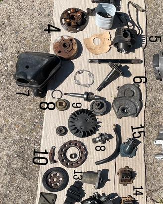 Pezzi scooter phantom f12