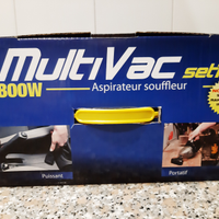 Aspirapolvere, soffiatore