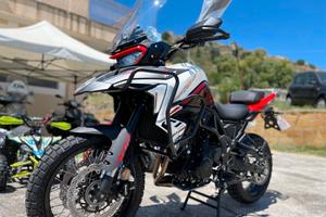 Benelli TRK 702 tua a 85 euro al mese