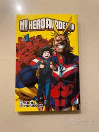 Manga my hero academia vol. 1