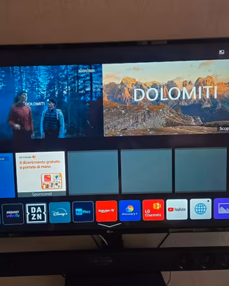 LG Ultra HD Smart TV 49" 4K 