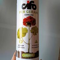 CONCIME LIQUIDO GERANEI